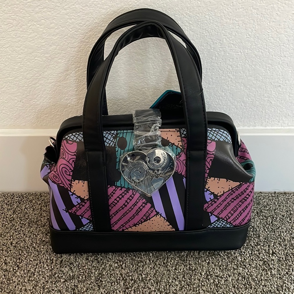 Nightmare Before Christmas Sally Purse